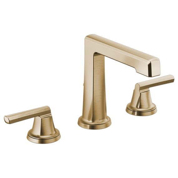 BRIZO LEVOIR 65398LF-LHP-ECO WIDESPREAD LAVATORY - HIGH SPOUT