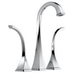 BRIZO TRESA 65430LF-ECO TWO HANDLE WIDESPREAD VESSEL LAVATORY FAUCET