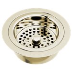 BRIZO 69052 FLANGE AND STRAINER KITCHEN SINK