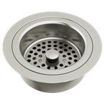 BRIZO 69052 FLANGE AND STRAINER KITCHEN SINK