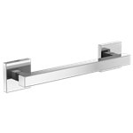 BRIZO 69280 CONTEMPORARY SQUARE DECORATIVE ADA GRAB BAR - 12"