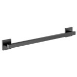 BRIZO CHARLOTTE 69380 CONTEMPORARY SQUARE DECORATIVE ADA GRAB BAR - 24"