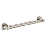 BRIZO 69410 TRADITIONAL DECORATIVE ADA GRAB BAR - 18"