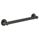 BRIZO 69410 TRADITIONAL DECORATIVE ADA GRAB BAR - 18"