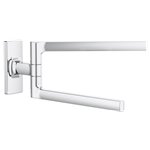 BRIZO KINTSU 694707 8" MINI PIVOTING TOWEL BAR