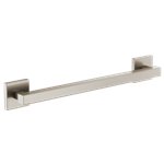 BRIZO 69480 CONTEMPORARY SQUARE DECORATIVE ADA GRAB BAR - 18"