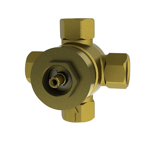 TOTO TSMXW VALVE DIVERTER 3WAY WO OFF