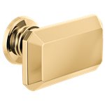 BRIZO INVARI 699276 DRAWER KNOB WITH CRYSTAL ACCENT