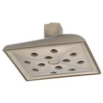 BRIZO SIDERNA 81330-2.5 H2OKINETIC SQUARE RAINCAN SHOWERHEAD