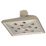 BRIZO SIDERNA 81330-2.5 H2OKINETIC SQUARE RAINCAN SHOWERHEAD