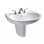 TOTO LHT241.8 SUPREME 8 CENTER LAV SHRD