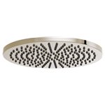 BRIZO CHARLOTTE 81392-2.5 ROUND RAINCAN SHOWERHEAD