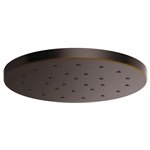 BRIZO ESSENTIAL 81987 14" H2O ROUND RAINCAN 1-SETTING 