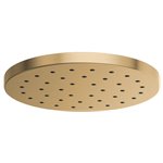 BRIZO ESSENTIAL 81987-2.5 14" H2O ROUND RAINCAN 1-SETTING 