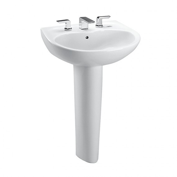 TOTO LPT241.4 SUPREME 4 CENTER LAV PED