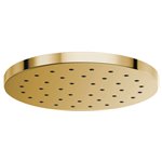 BRIZO ESSENTIAL 81987-2.5 14" H2O ROUND RAINCAN 1-SETTING 