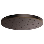 BRIZO ESSENTIAL 81987-2.5 14" H2O ROUND RAINCAN 1-SETTING 