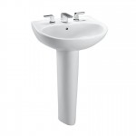 TOTO LPT241.8 SUPREME 8 CENTER LAV PED