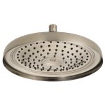 BRIZO 83310-2.5 ROUND RAINCAN SHOWERHEAD