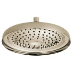 BRIZO 83310-2.5 ROUND RAINCAN SHOWERHEAD