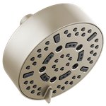 BRIZO 87292 5" EURO RD MULTIFUNCTION SHOWERHEAD