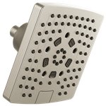 BRIZO 87406 SQUARE MULTIFUNCTION SHOWERHEAD - 1.75