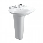 TOTO LPT908.4N PACIFICA 4 CENTER LAV PED