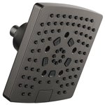 BRIZO 87406 SQUARE MULTIFUNCTION SHOWERHEAD - 1.75