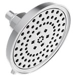 BRIZO INVARI 87476 H2OKINETIC ROUND MULTI-FUNCTION SHOWERHEAD