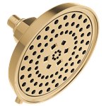 BRIZO INVARI 87476 H2OKINETIC ROUND MULTI-FUNCTION SHOWERHEAD