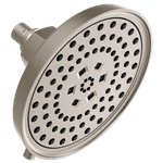 BRIZO INVARI 87476-2.5 H2O ROUND MULTIFUNCTION SHOWERHEAD - 2.5