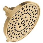 BRIZO INVARI 87476-2.5 H2O ROUND MULTIFUNCTION SHOWERHEAD - 2.5