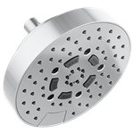 BRIZO 87492 7" EURO RD MULTIFUNCTION SHOWERHEAD