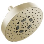 BRIZO 87492-2.5 7" EURO RD MULTIFUNCTION SHOWERHEAD