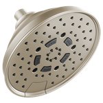 BRIZO 87495 7" TRAD'L ROUND MULTIFUNCTION SHOWERHEAD