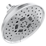 BRIZO 87495 7" TRAD'L ROUND MULTIFUNCTION SHOWERHEAD