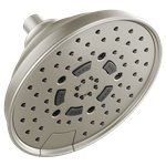 BRIZO 87495-2.5 7" TRAD'L ROUND MULTIFUNCTION SHOWERHEAD