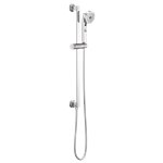 BRIZO KINTSU 88706 MULTIFUNCTION SLIDE BAR HAND SHOWER