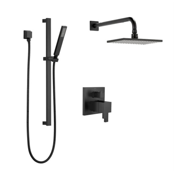 BRIZO BF-KIT1-THR-WS ROUND THERMOSTATIC SHOWER KIT