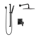 BRIZO BF-KIT1-THR-WS ROUND THERMOSTATIC SHOWER KIT