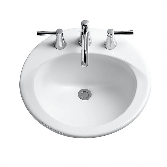 TOTO LT512 ULTIMATE 1-HOLE SELF RIM LAV