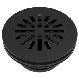 BRIZO BT051414 4" PREFAB ROUND SHOWER DRAIN 