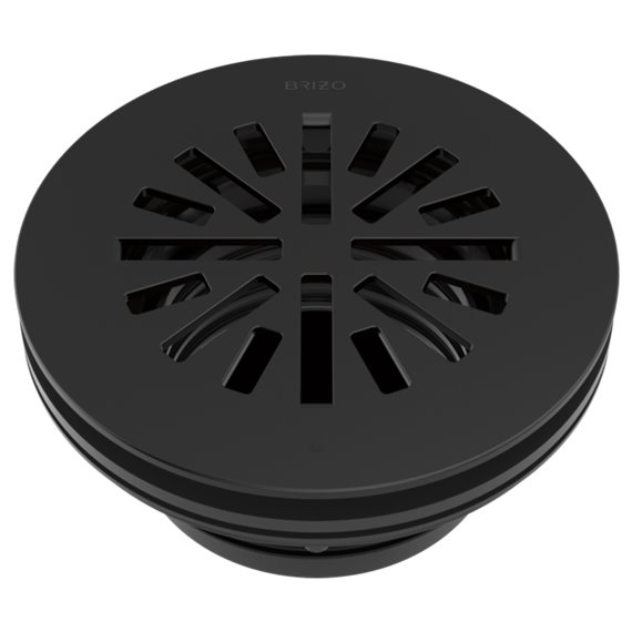 BRIZO BT051414 4" PREFAB ROUND SHOWER DRAIN 