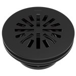 BRIZO BT051414 4" PREFAB ROUND SHOWER DRAIN 