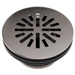 BRIZO BT051414 4" PREFAB ROUND SHOWER DRAIN 