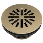 BRIZO BT051414 4" PREFAB ROUND SHOWER DRAIN 