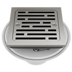 BRIZO BT062415 4" TILE-IN SQUARE SHOWER DRAIN 