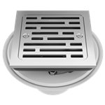 BRIZO BT062415 4" TILE-IN SQUARE SHOWER DRAIN 