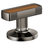 BRIZO KINTSU HI5306-WD KNOB HANDLE W/WOOD INSERT