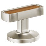 BRIZO KINTSU HI5306-WD KNOB HANDLE W/WOOD INSERT